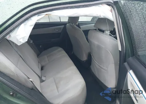 2015 Toyota Corolla Le from USA, damaged, VIN 2T1BURHE4FC442862